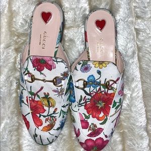 Women’s Gucci Floral Loafer